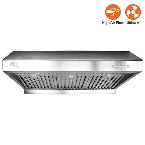 bv stainless steel 30-inch under cabinet kitchen range hood|Amazon.com: BV BV.